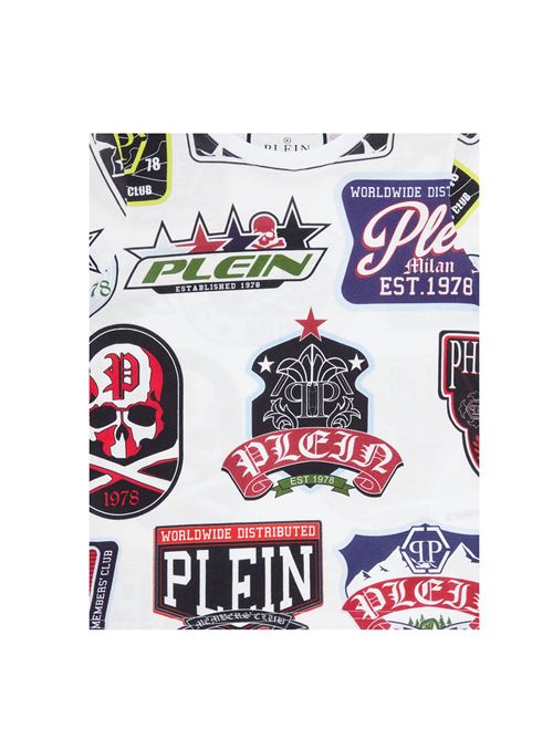 T-shirt, unisex, logata. PHILIPP PLEIN | BTK 1281 PJY002N01